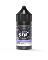 Flavour Beast Salt - Super Sour Blueberry Iced Nic Salt E-Liquid available on Canada online vape shop